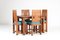 Art Deco Haagse School Oak Chairs by Jan Brunott, 1920s, Set of 4 7