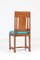 Art Deco Haagse School Oak Chairs by Jan Brunott, 1920s, Set of 4, Image 2