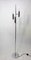 Lámpara de pie era espacial de cromo de Hustadt Leuchten, años 70, Imagen 1