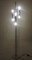 Lámpara de pie era espacial de cromo de Hustadt Leuchten, años 70, Imagen 5