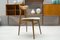 Scandinavian Wooden Dining Chairs, 1960s, Set of 8, Image 1