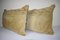 Handwoven Low Pile Oushak Rug Pillow Covers, Set of 2, Image 3