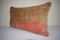 Distressed Turkish Rug Pillow Cover 3