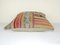 Large Turkish Patchwork Kilim Pillow Cover 3