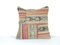 Large Turkish Patchwork Kilim Pillow Cover 1