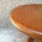 Danish Solid Teak Stool with Curved Legs, 1960s 5