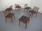 Esszimmerstühle aus Teak von Erling Torvits für Sorø Stolefabrik, 1960er, 6er Set 5