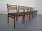 Esszimmerstühle aus Teak von Erling Torvits für Sorø Stolefabrik, 1960er, 6er Set 4
