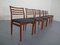 Teak Dining Chairs by Erling Torvits for Sorø Stolefabrik, 1960s, Set of 6 4