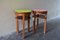 Mid-Century Small Bistro Tables, 1950s, Set of 2, Image 1
