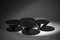 Tavoli Bulbul in acciaio inossidabile di Nayef Francis, set di 4, Immagine 2
