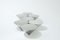 Stainless Steel Bulbul Tables by Nayef Francis, Set of 4 4