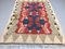 Tapis Kilim Vintage en Laine, Turquie, 1980s 5