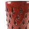Mid-Century Italian Red Vase by Alvino Bagni for Bagni, 1960s 6