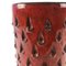 Mid-Century Italian Red Vase by Alvino Bagni for Bagni, 1960s, Image 6