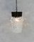 Lámpara colgante de techo francesa Mid-Century, años 50, Imagen 4