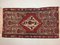 Tappeto Kilim rosso, Turchia, anni '50, Immagine 4