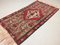 Tappeto Kilim rosso, Turchia, anni '50, Immagine 3