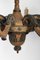 Antique Empire Carved Wood Chandelier 9