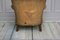 Antique Leather Lounge Chair 7