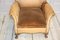 Antique Leather Lounge Chair 14