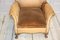 Antique Leather Lounge Chair, Image 14