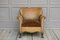 Antique Leather Lounge Chair 1