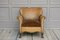 Antique Leather Lounge Chair, Image 1