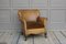 Antique Leather Lounge Chair, Image 2