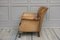 Antique Leather Lounge Chair 4