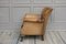 Antique Leather Lounge Chair, Image 4