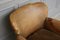 Antique Leather Lounge Chair 12