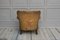 Antique Leather Lounge Chair, Image 5