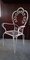 Vintage Lacquered Iron Garden Chairs, 1960s, Set of 4, Image 6