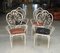 Vintage Lacquered Iron Garden Chairs, 1960s, Set of 4, Image 9