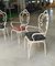 Vintage Lacquered Iron Garden Chairs, 1960s, Set of 4, Image 7