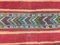 Large Anatolian Red & Black Kilim Rug, 1950s, Image 7