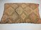 Tappeto Kilim vintage marrone, Turchia, anni '60, Immagine 2