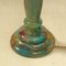 Vintage Polychrome Table Lamp with Resin Inclusions, 1970s, Image 2