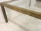 Large Vintage Brass Coffee Table, 1970s, Image 4