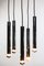 Tubular Chrome Cascade 5-Light Pendant from Doria Leuchten, 1970s 4