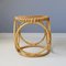 Mid-Century Rattan Stool, 1960s 2