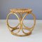 Mid-Century Rattan Stool, 1960s 1