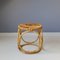 Mid-Century Rattan Stool, 1960s, Image 5