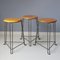 Industrial Stools by Jan Van Der Togt for Tomado, 1950s, Set of 3 1