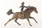 Bronze Galloping Pony Sculpture by Jochen Ihle, 1970s, Image 1
