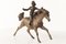 Sculpture de Poney Galopant Vintage en Bronze par Jochen Ihle, 1970s 4