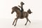 Escultura de poni galopante vintage de bronce de Jochen Ihle, años 70, Imagen 3
