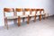 Danish Model 71 Teak Dining Chairs by Niels Otto Møller for JL Moller, 1970s, Set of 6, Image 2