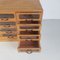 Vintage Oak Haberdashery Chest of 12 Drawers, 1930s, Image 6